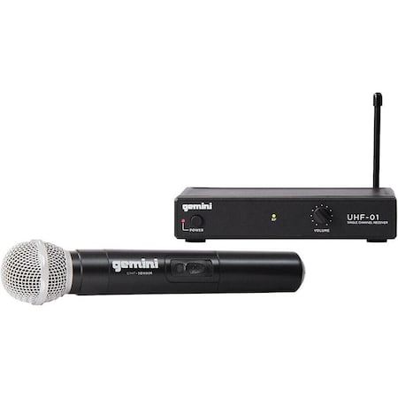 Serverusa Single Wireless Handheld Microphone SE3821961